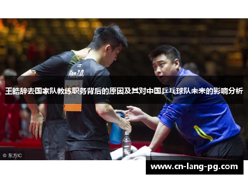 王皓辞去国家队教练职务背后的原因及其对中国乒乓球队未来的影响分析